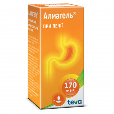 Almagel susp. for peror. comment fl. 170 ml