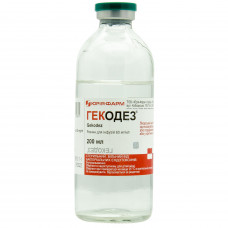 Gekodez solution for inf. 6% quarrystone. 200 ml