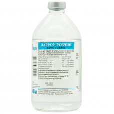 Darrou solution for inf. quarrystone. 400 ml