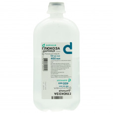 Glucose solution for inf. 5% fl. 400 ml