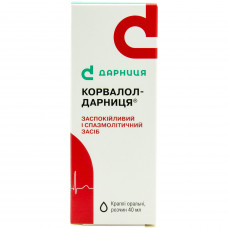 Drop Corvalol fl. 40 ml of Darnits