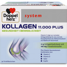 Doppelgerts System Kollagen 11.000 solution drinking for health of the musculoskeletal system in bottles on 25 ml 30 pieces