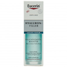 Gel booster for the person EUCERIN (Yutserin) Hyaluron-Filler (Gialuron filler) ultralight moisturizing 30 ml