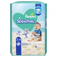 Подгузники-трусики для детей PAMPERS Splashers (Памперс) Midi для плавания от 6 до 11 кг 12 шт