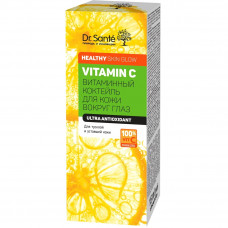 Cosmetic of Dr.Sante (The doctor sante) Vitamin C vitamin cocktail for skin around eyes for dim and tired skin of 15 ml