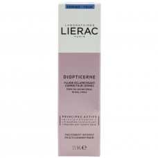 Fluid against dark circles under eyes of LIERAC (Liyerak) Diopsern of 15 ml