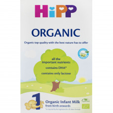 Mix the milk nursery of Organic 1 Hipp (Organik) the article 2016-03 since the birth of 300 g