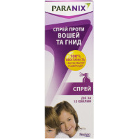 Spray for hair of Paranics protivopedikulyozny (from louses and nits) a bottle of 100 ml