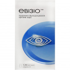 Evizio suspension for internal use for maintenance of functioning of organs of sight a bottle of 120 ml