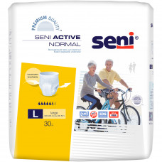 Diapers pants for adult Seni Active Normal Large (the Asset Normal Ladzh) the size are 3 30 pieces