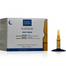 Face treatment, necks, zones of a decollete MARTIDERM Knight Renyyu anti-aging all-type skin in ampoules on 2 ml 30 pieces