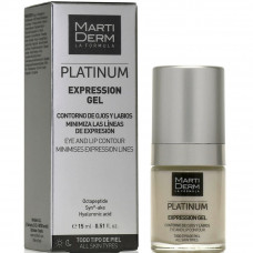 Gel for a contour of eyes and lips of MARTIDERM Expreshn all-type skin 15 ml