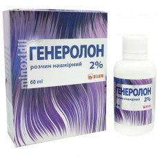 Generolon solution nakozh. 2% fl. 60 ml