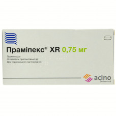 Pramipex tab. XR prol. d-Viy of 0.75 mg No. 30