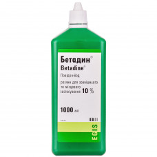 Betadin solution external / mestn. comment of 10% fl. 1000 ml