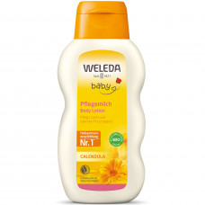 Milk children's for a body of WELEDA with a calendula of 200 ml