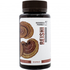 Grib of the Reishi of the capsule in diseases of cardiovascular, digestive system, insomnia a bottle of 120 pieces