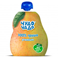 Puree the fruit children's WONDERFUL CHILD of Premium Pear natural since 4 months 90 g