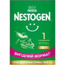 Смесь молочная детская NESTLE (Нестле) Нестожен 1 с лактобактериями L. Reuteri с рождения 1000 г