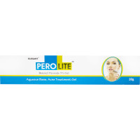 Gel for fight against PEROLITE acne (perolayt) 5% about benzoyl peroxide of 30 g