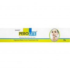 Gel for fight against an acne of PEROLITE of 2.5% about benzoyl peroxide of 30 g