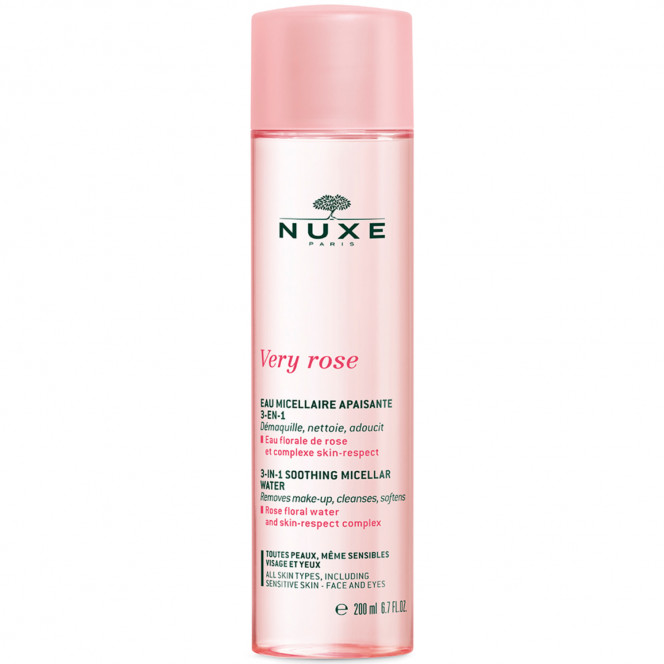 Water micellar for the person NUXE (Nyuks) Veri Rose cleaning calming 200 ml