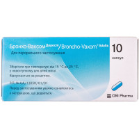 Bronkho-Vaksom vzr. kaps. 7 mg No. 10