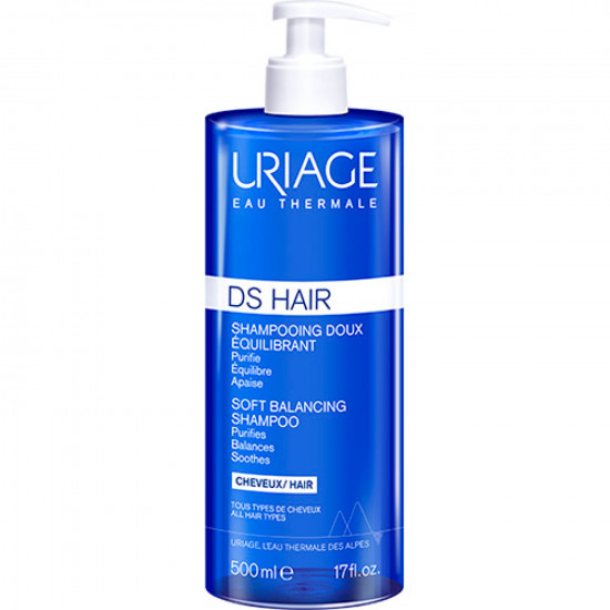 Shampoo for hair of URIAGE (Uryazh) of DS Hair soft balancing 500 ml