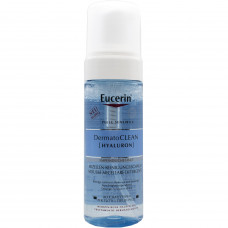 Пенка для лица EUCERIN (Юцерин) DermatoClean (Hyaluron) (ДерматоКлин Гиалурон) очищающая для чувствительной кожи всех типов 150 мл