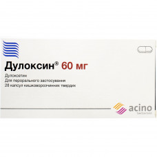 Duloksin kaps. firm 60 mg No. 28