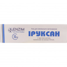 Iruksan gel for external use wound healing a tuba of 30 g