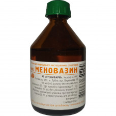 Menovasinum solution for an external comment alcohol. fl. 100 ml