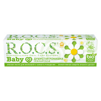 R.O.C.S toothpaste. (Roks) the nursery from 0 to 3 years Gentle leaving the Fragrant camomile of 45 g