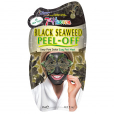 Mask film for person 7TH HEAVEN (7-E SKY) Black seaweed of 10 g