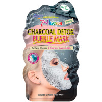 Mask-bubble for person 7TH HEAVEN (7-E SKY) with black coal of 23 g