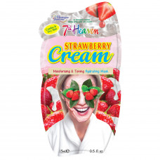 Mask cream for person 7TH HEAVEN (7-E SKY) of Strawberry 15 g