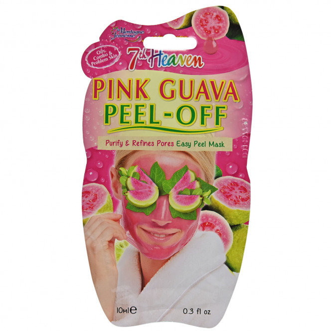 Mask film for person 7TH HEAVEN (7-E SKY) a pink guava of 10 g