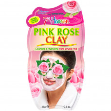 Mask clay for person 7TH HEAVEN (7-E SKY) the Pink rose of 20 g