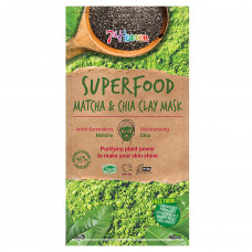 Mask clay for person 7TH HEAVEN (7-E SKY) Superfood of a match and a chia of 10 g