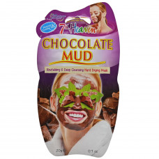 Face pack 7TH HEAVEN (7-E SKY) mud with chocolate of 15 g