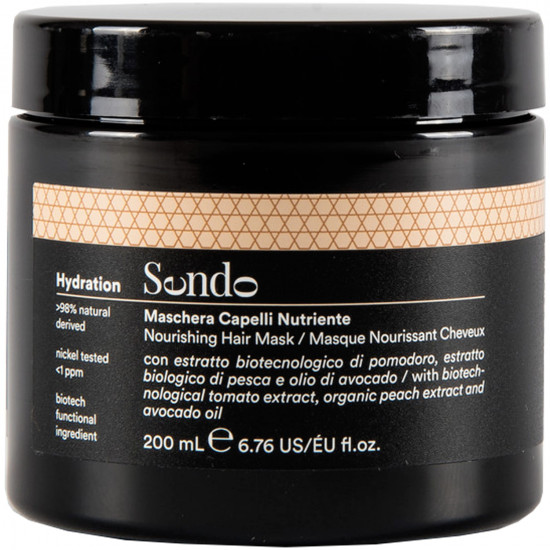 Mask for dry hair of SENDO Hydration of nutritious 200 ml