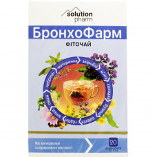 Бронхо Фарм фиточай фильтр-пак. 1,5г №20 Solution Pharm