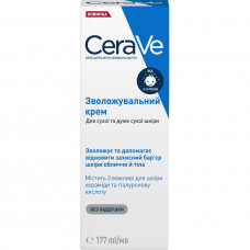 Крем для лица и тела CERAVE (Сераве) для сухой и очень сухой кожи увлажняющий 177 мл