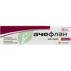 Acheflan cream the anesthetizing and anti-inflammatory 30 g of a tube