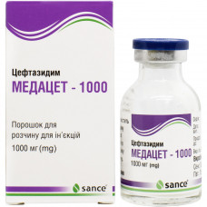 Medical acet-1000 time. for solution for infection. 1000 mg fl. No. 1