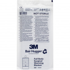 Blanket the thermostabilizing Bair Hugger 3M (Bear Hagger) 61000 for all body with a replaceable zone of access of 1 piece