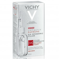 Serum for the person VICHY (Vichy) Liftaktiv Syupr H A Epidermik Filer anti-aging for reduction of wrinkles and recovery of elasticity of skin