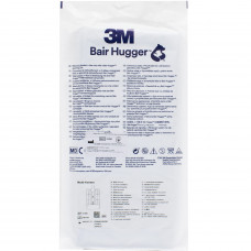 Blanket the thermostabilizing Bair Hugger 3M (Bear Hagger) 31500 for all body with a replaceable zone of access of 6 sections of 1 piece