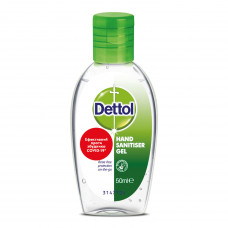 Антисептик для рук Dettol Original (Деттол ориджинал) средство для дезинфекции флакон 50 мл