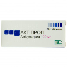 Aktiprol of the tab. of 100 mg No. 30